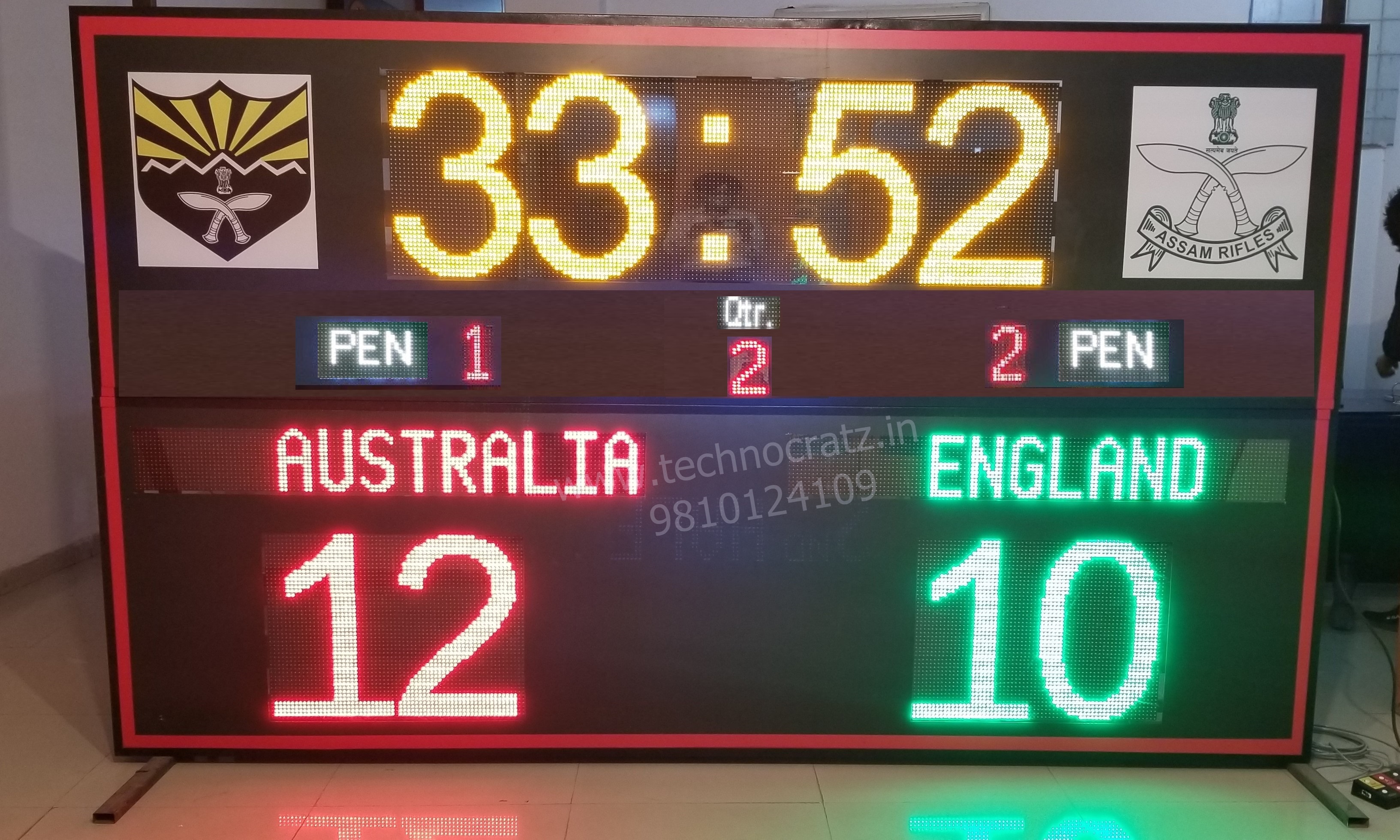 Football Scoreboard, Scoreboard, Led Football  Scoreboard, Led Scoreboard, Led Boards, Led Football  Scoreboard Manufacturer, Football  Scoreboard Manufacturer